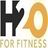 H2O For Fitness Logo