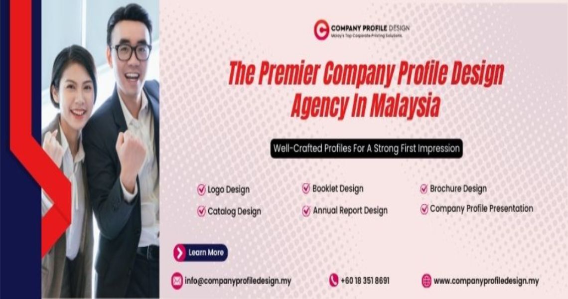Company Profile Design MY Cover