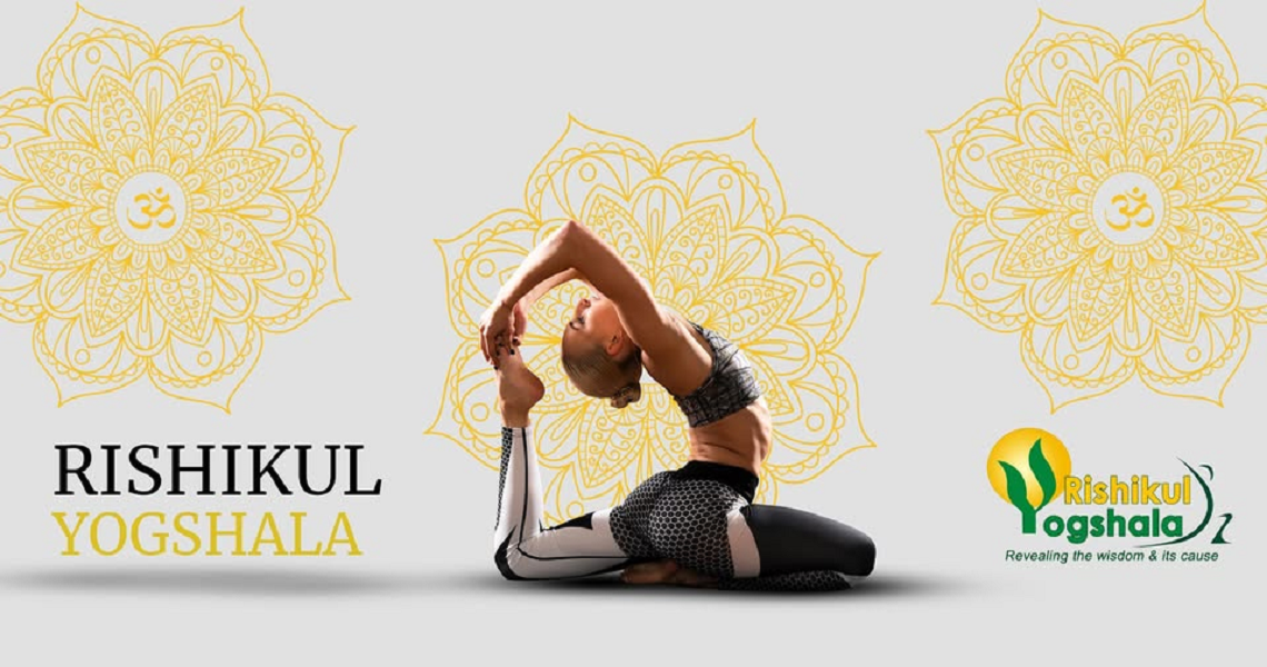 Rishikul Yogshala Rishikesh Cover