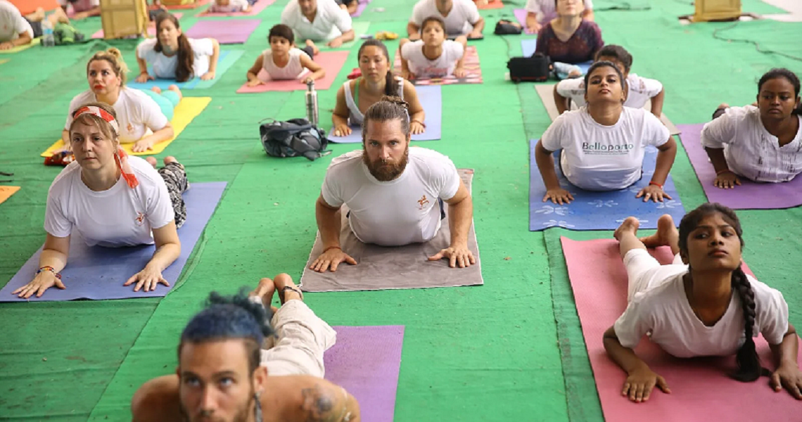 Rishikul Yogshala Kerala Cover