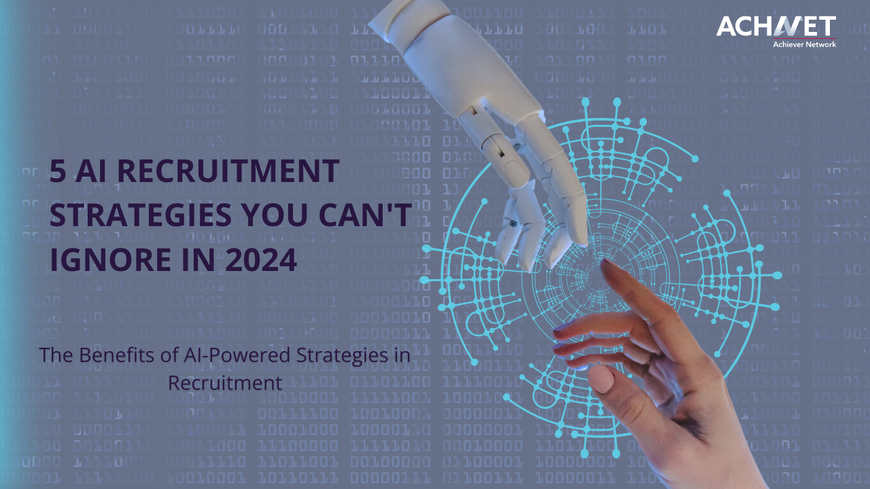  5 AI Recruitment Strategies 