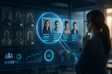 Hiring visibility framework showing structured interview evaluation and decision-making process