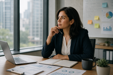Infographic showing the top five CHRO priorities for 2026 including AI adoption, budget defense, hiring risk, retention, and strategic people function value