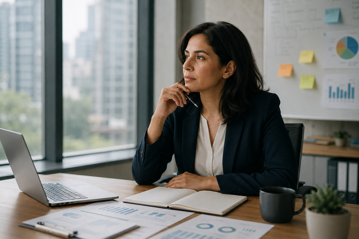 Infographic showing the top five CHRO priorities for 2026 including AI adoption, budget defense, hiring risk, retention, and strategic people function value