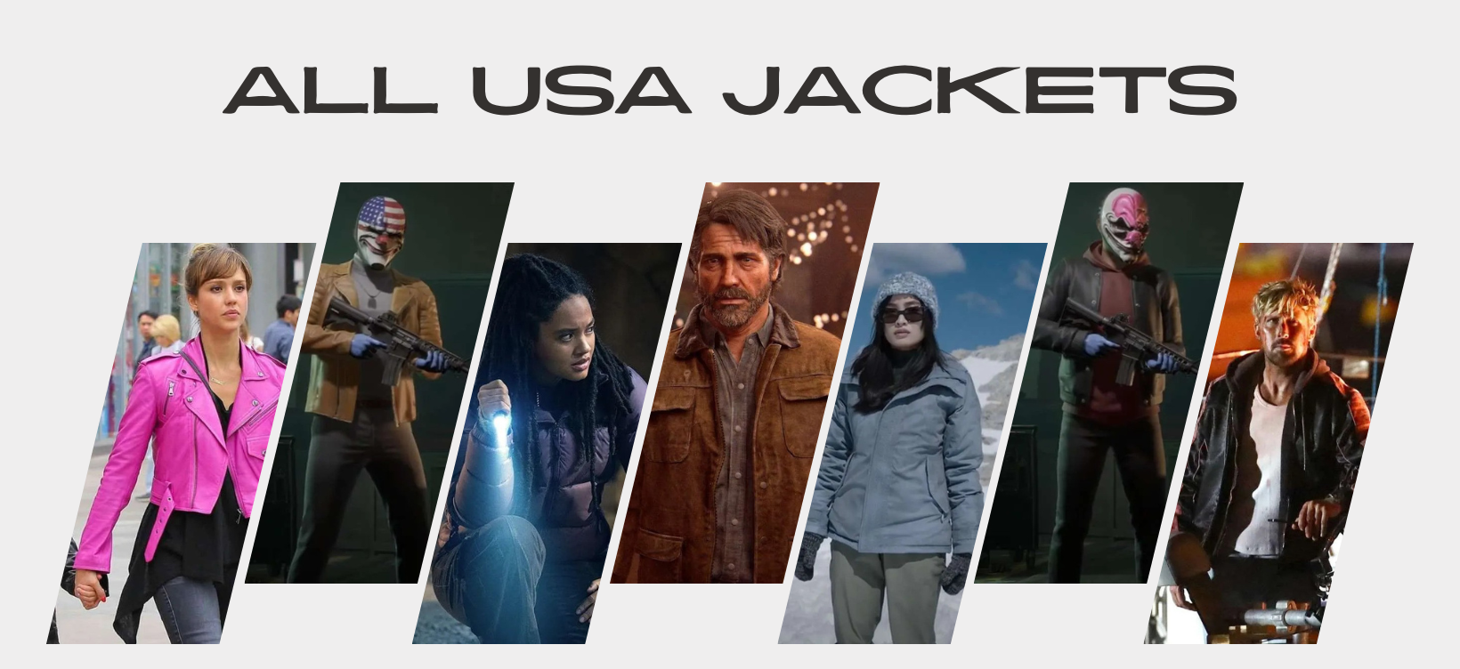 All USA Jackets Cover