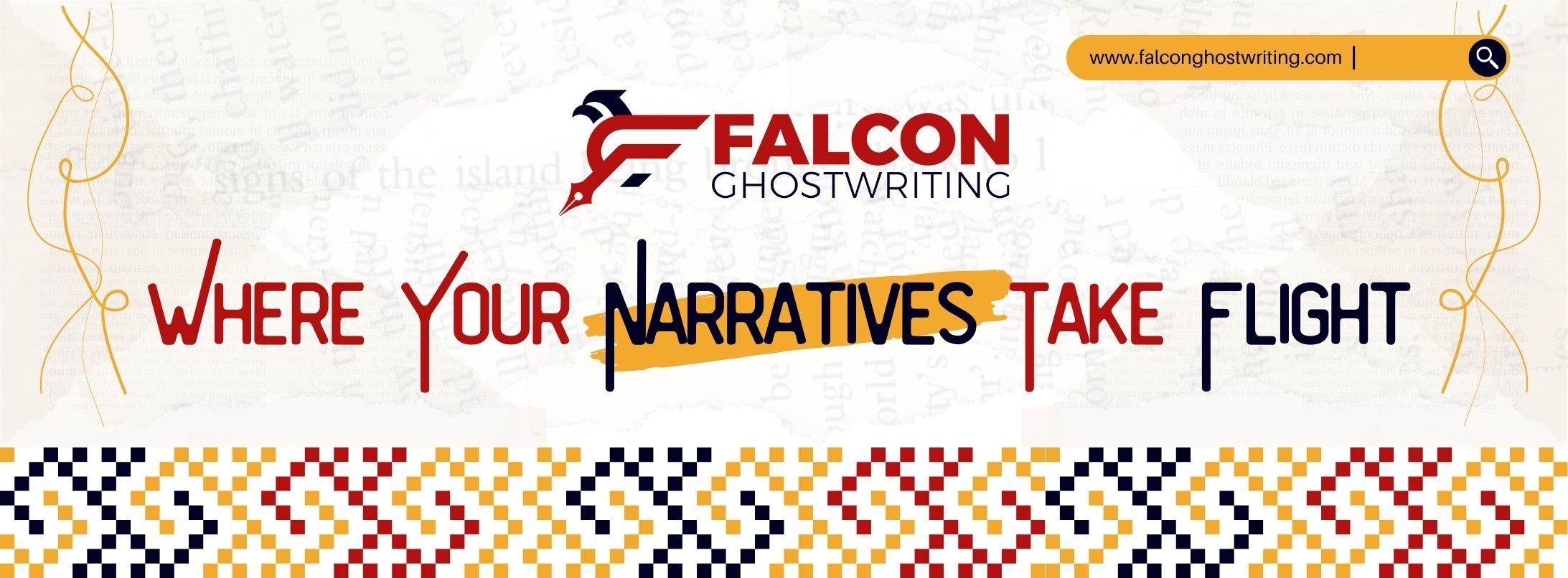 Falcon Ghostwriting Cover