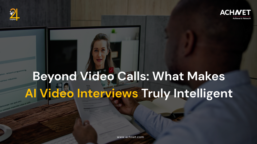 AI-powered intelligent video interview technology for enterprise talent selection