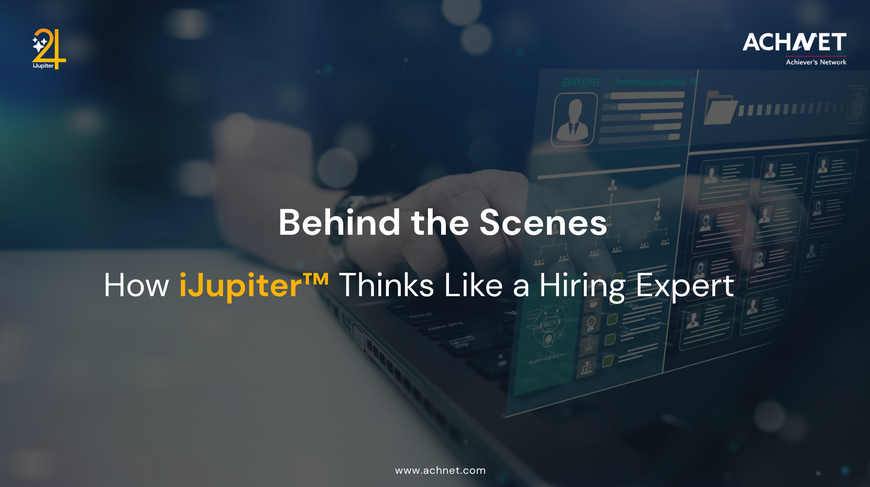 AI Agent iJupiter™ explaining talent selection decisions with transparency