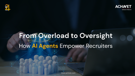 Recruiters empowered by ACHNET’s AI Agent iJupiter™ automating talent selection