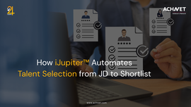 AI Agent iJupiter™ automating talent selection from job description to shortlist