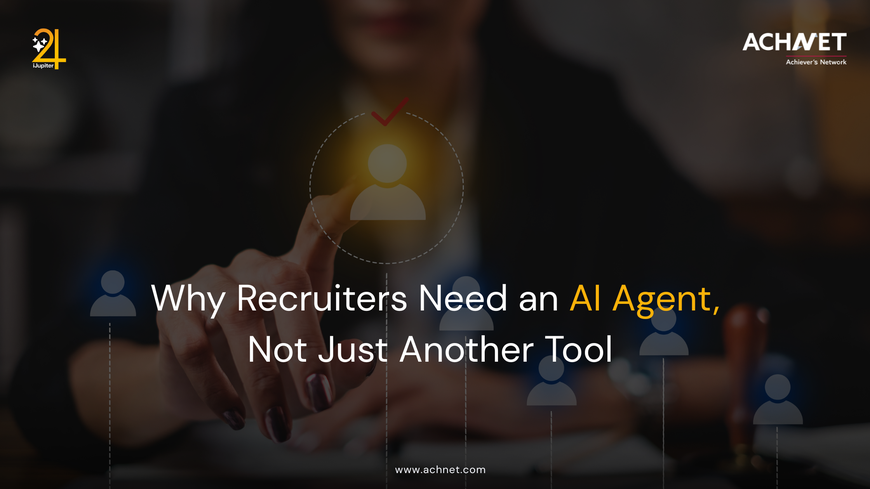 AI Agent iJupiter™ unifying recruiter workflows for faster and smarter hiring