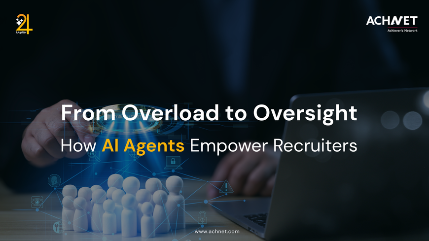 Recruiters empowered by ACHNET’s AI Agent iJupiter™ automating talent selection