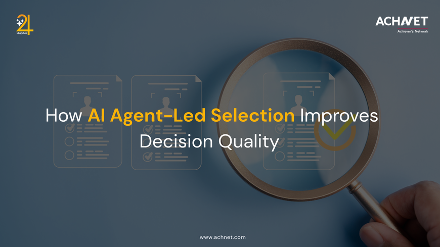 AI Agent iJupiter™ improving decision quality in talent selection