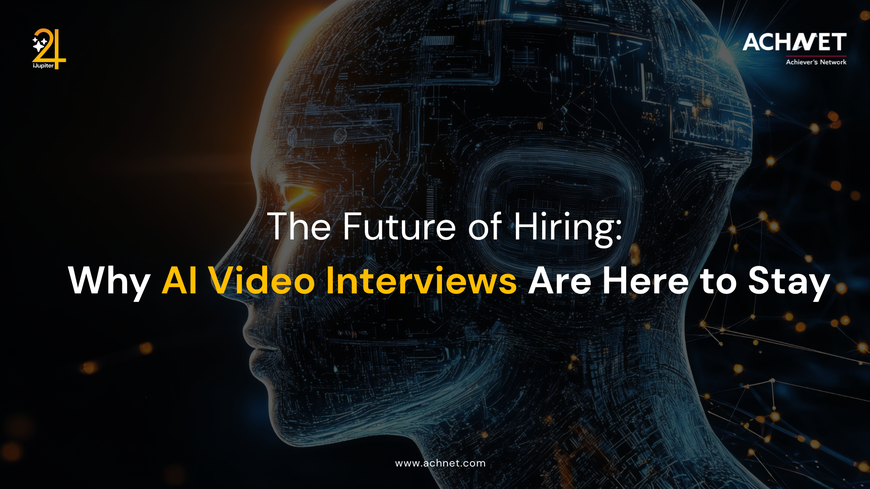 AI Agent iJupiter™ conducting structured AI video interviews for enterprises