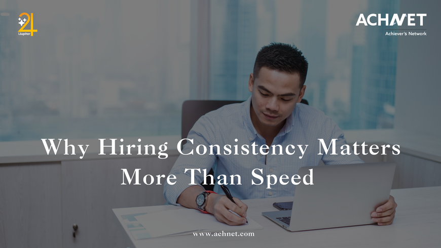 Structured AI-powered hiring process ensuring consistent candidate evaluation across enterprise recruitment