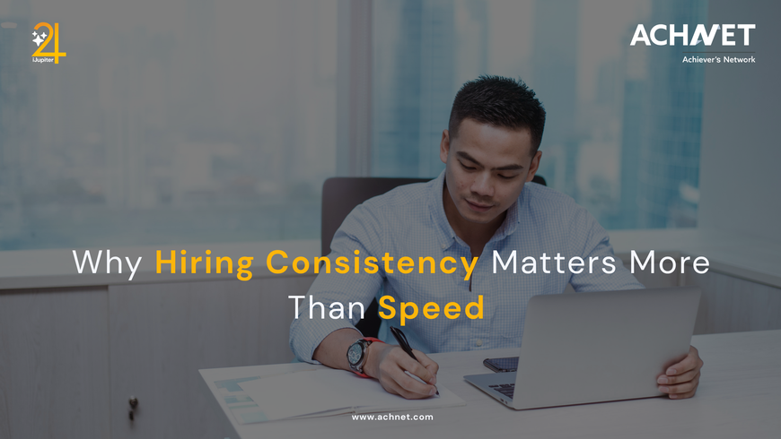 Balancing hiring speed with structured decision discipline in enterprise recruitment