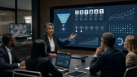 Strategic hiring transformation showing how CHROs use structured assessments, funnel governance, hiring intelligence, and AI to build intelligent talent acquisition functions