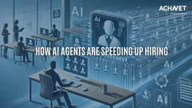 AI-powered interview process with ACHNET’s AI Agent iJupiter© ensuring faster and smarter hiring decisions.