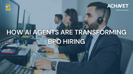 How AI Agents Are Revolutionizing BPO Hiring | ACHNET