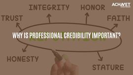 Why Professional Credibility Matters | ACHNET