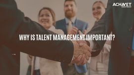 Importance of Talent Management