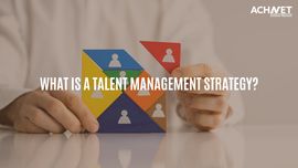 Talent Management Strategy | ACHNET