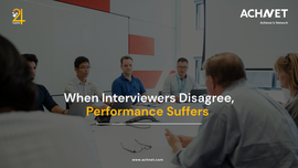 Structured AI interview system aligning interviewer evaluations and improving hiring consistency at scale