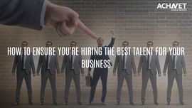 Hire the Best Talent for Your Business | ACHNET