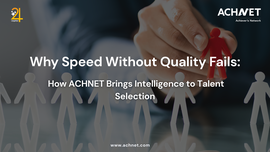 AI-powered talent selection with iJupiter™ combining speed and quality