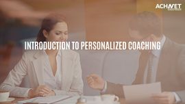 Personalized Coaching | ACHNET