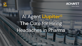 How AI Agent iJupiter Accelerates Hiring for Pharmaceuticals