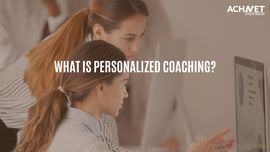 Personalized Coaching | ACHNET