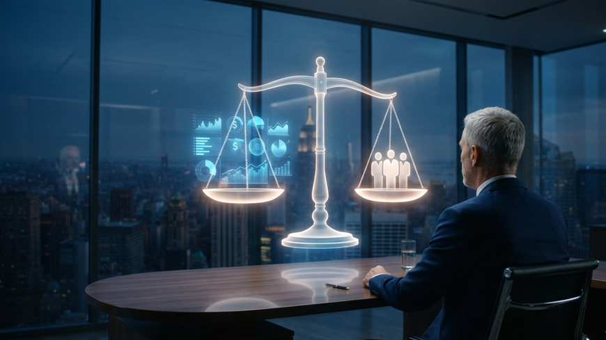 Hiring governance vs financial governance comparison chart