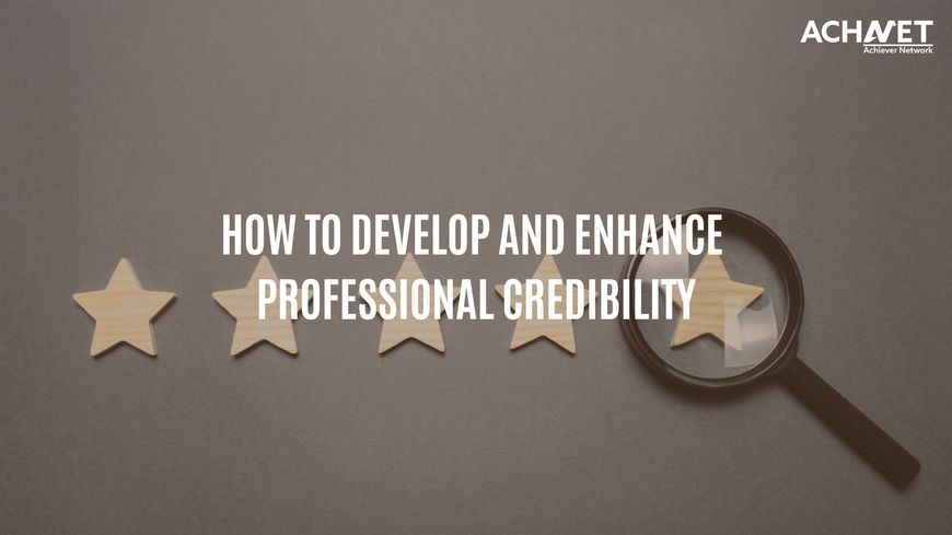 Enhance Professional Credibility in IT | ACHNET