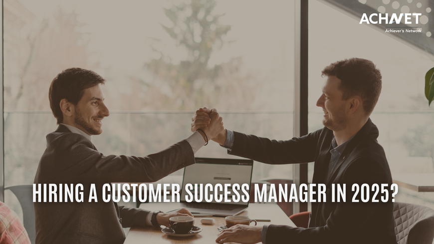 AI-driven hiring process for Customer Success Managers with ACHNET’s AI Agent iJupiter©