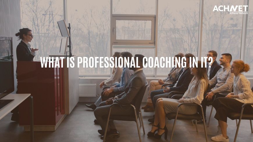 Professional Coaching in IT | ACHNET