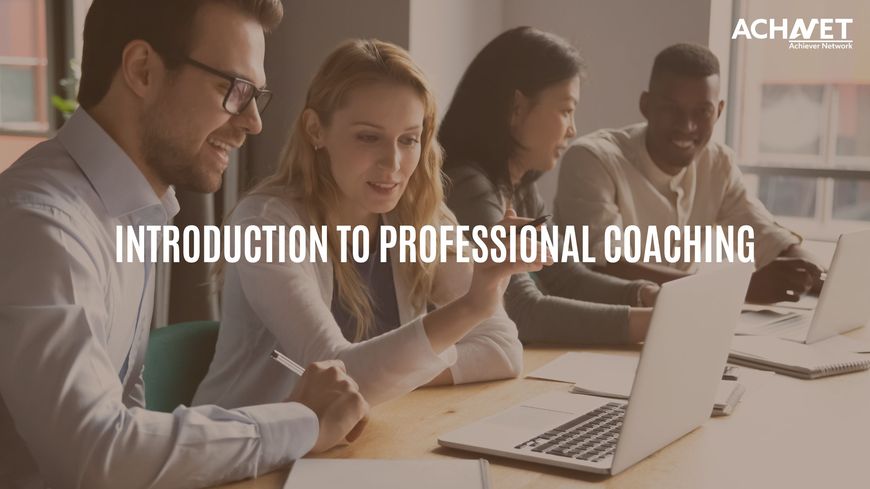 Professional Coaching for IT Companies | ACHNET