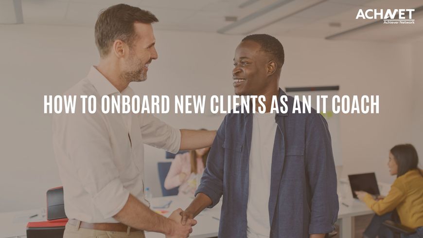 Onboard New Clients Effectively | ACHNET