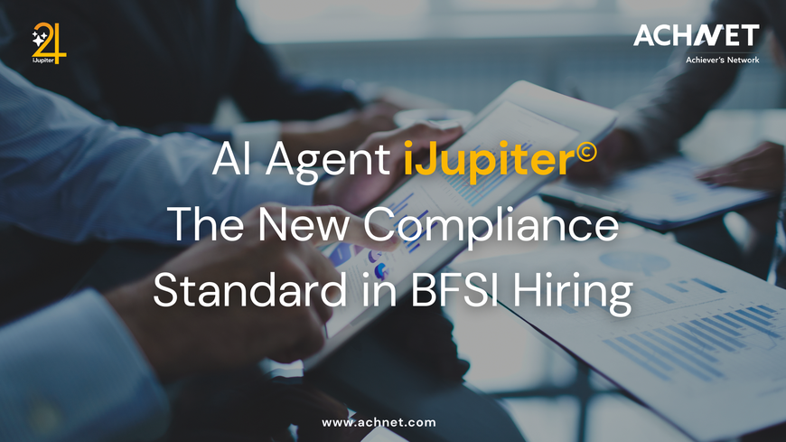 How AI Agent iJupiter Transforms BFSI Hiring | ACHNET