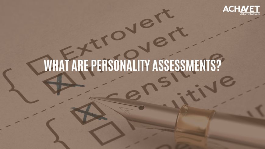 Personality Assessments for Coaching | ACHNET