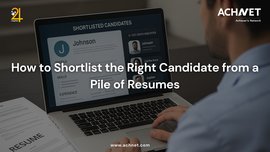 How to Shortlist the Right Candidate | Smart Resume Screening with AI