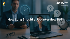 How Long Should a Job Interview Be? | ACHNET