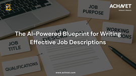 Discover step-by-step best practices for writing clear, compelling job descriptions—and learn how AI-powered tools can streamline the process from hours to seconds. 