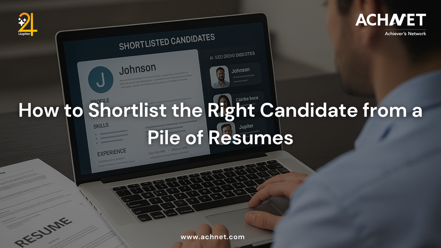 How to Shortlist the Right Candidate | Smart Resume Screening with AI