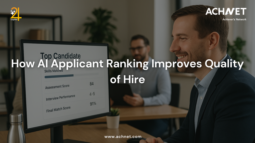 How AI-Powered Applicant Ranking Improves Quality of Hire | ACHNET