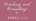 Coaching and Consulting by Ronee LLC Logo