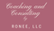 Coaching and Consulting by Ronee LLC Logo