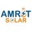 Amrut Solar Logo