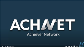 ACHNET Achiever network video thumbnail