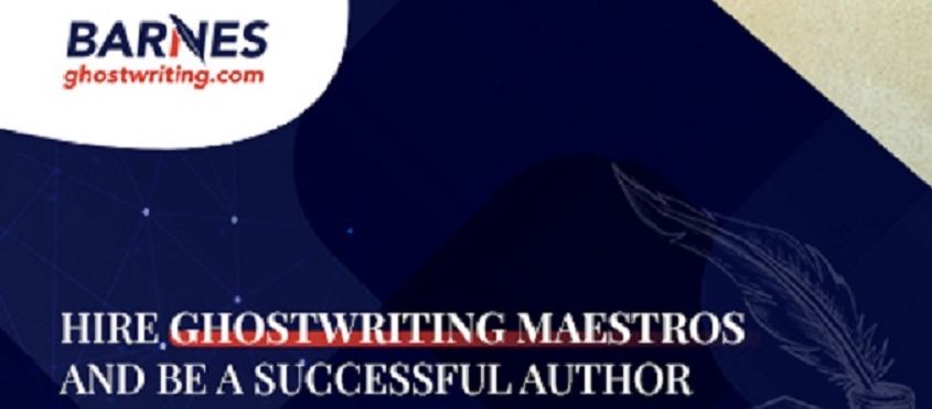 Barnes Ghostwriting Cover